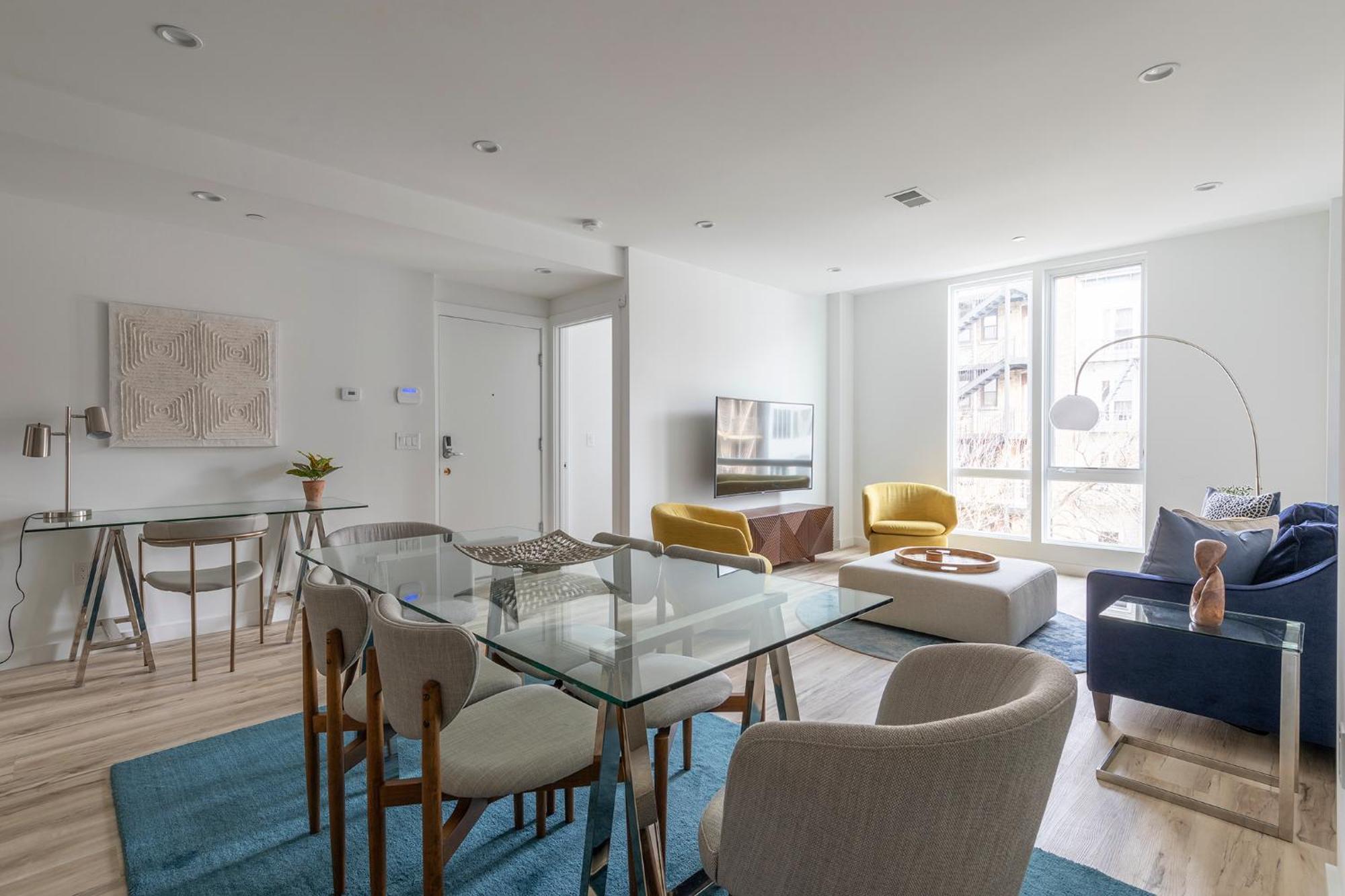 Modern 3Br Lofts With Outdoor Space Near Nyc Hoboken Bagian luar foto