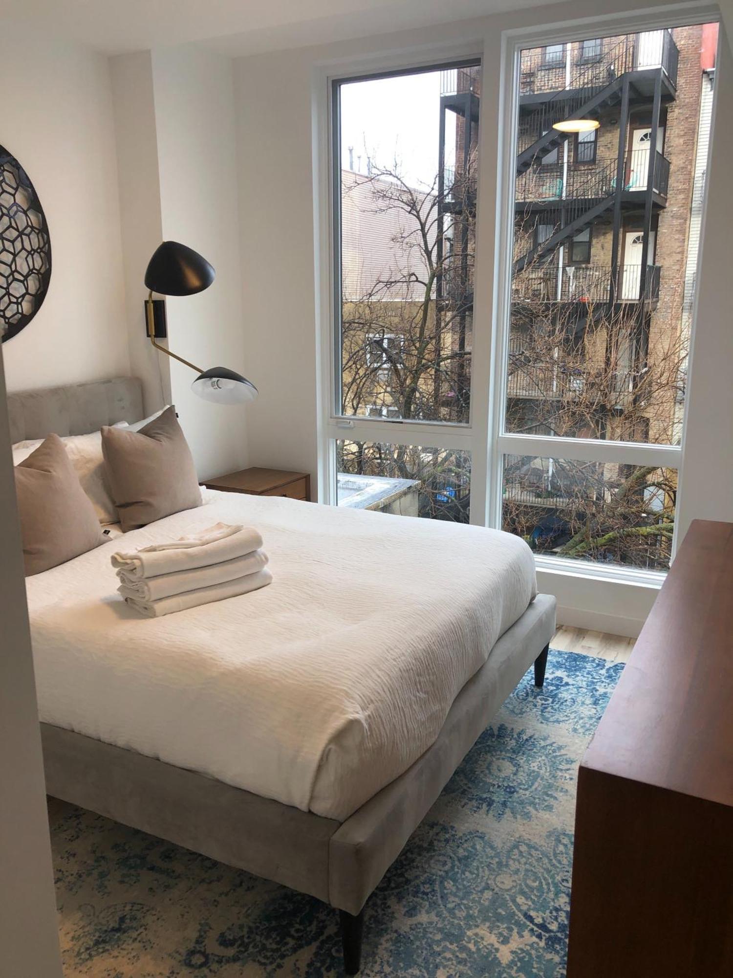 Modern 3Br Lofts With Outdoor Space Near Nyc Hoboken Bagian luar foto