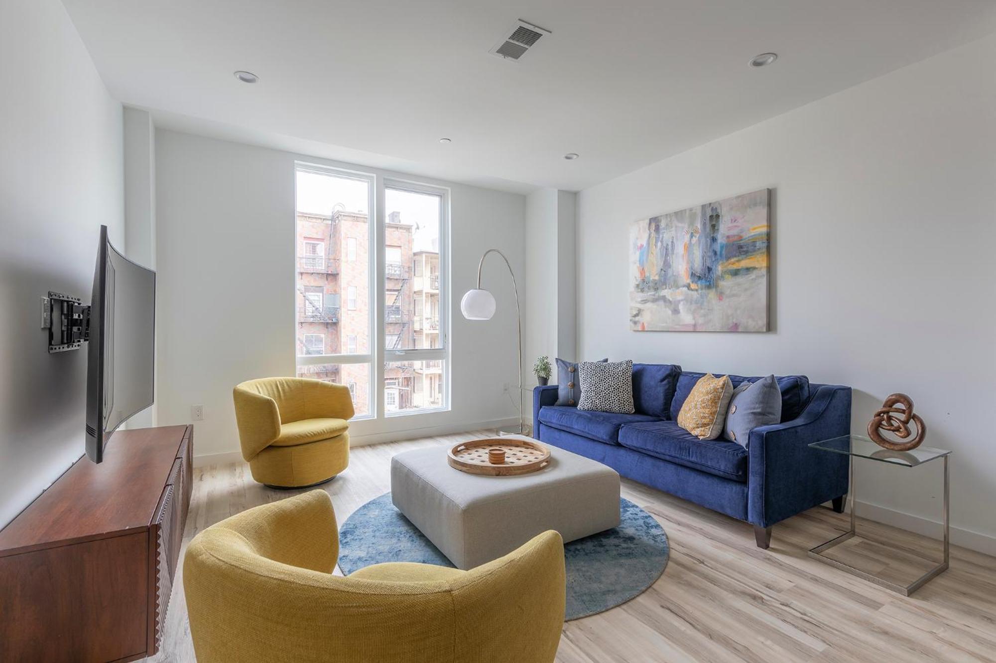 Modern 3Br Lofts With Outdoor Space Near Nyc Hoboken Bagian luar foto