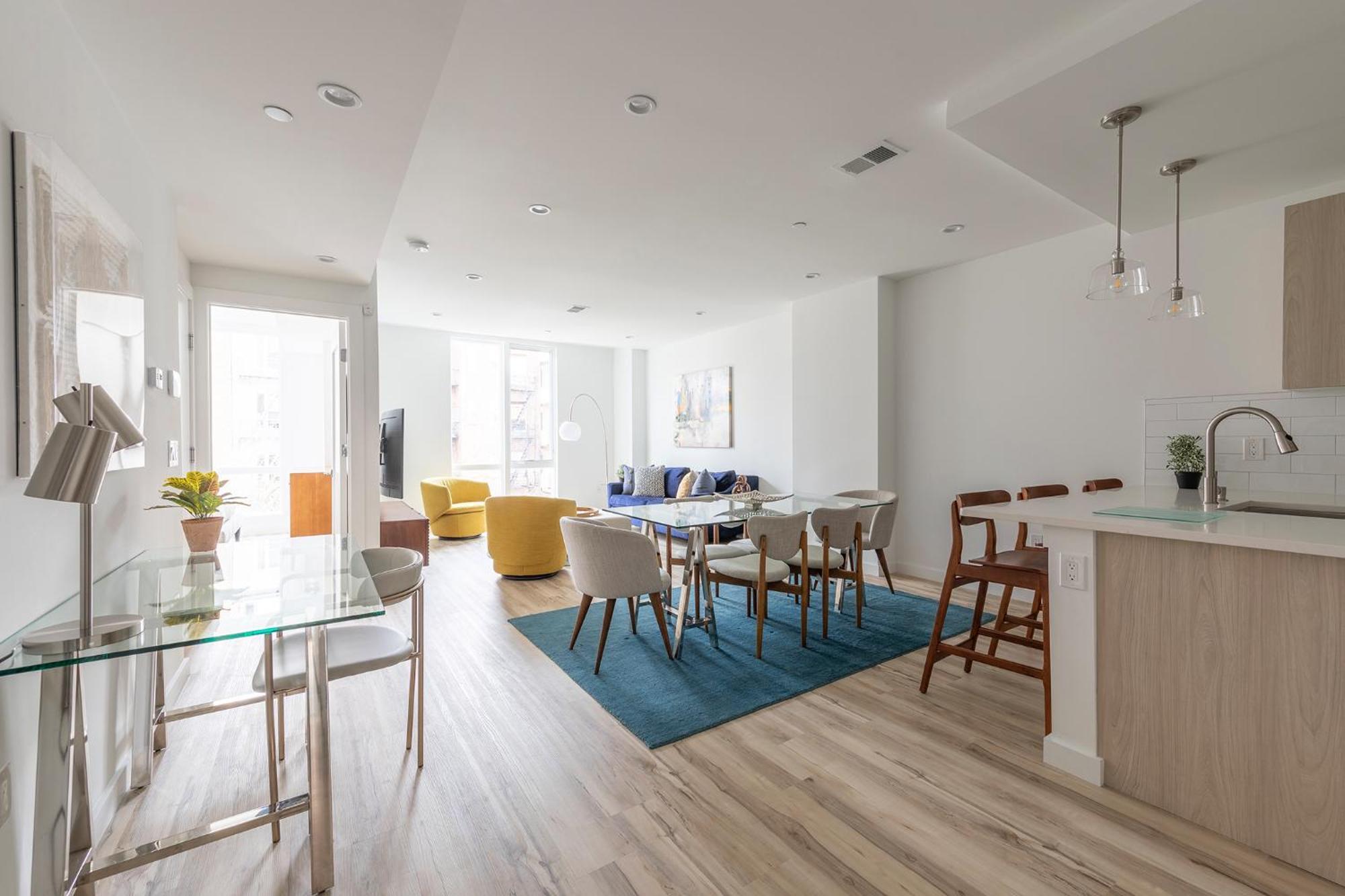 Modern 3Br Lofts With Outdoor Space Near Nyc Hoboken Bagian luar foto