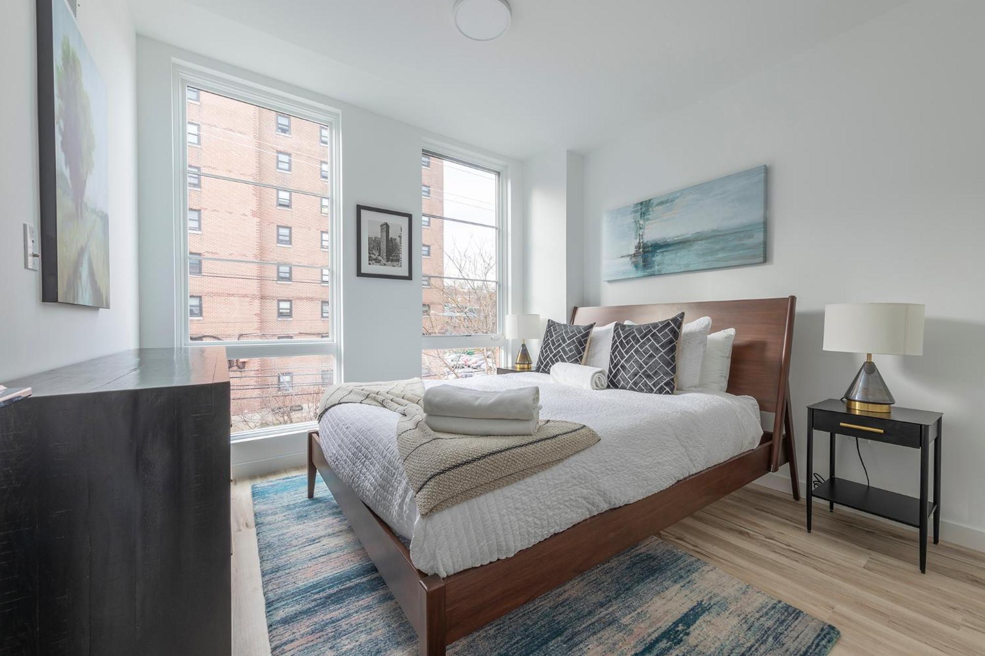 Modern 3Br Lofts With Outdoor Space Near Nyc Hoboken Bagian luar foto